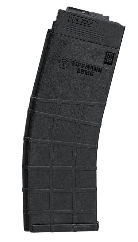 Tippmann Arms A201040 M4-22 .22 LR 25-Round Black Steel Magazine