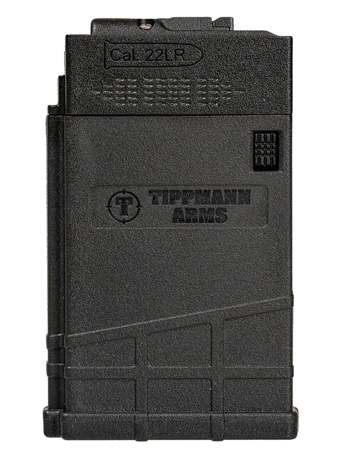Tippmann Arms A201065 M4-22 10-Round .22 LR Low Profile Magazine Black Steel