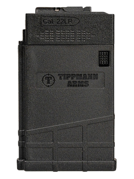 Tippmann Arms A201065 M4-22 10-Round .22 LR Low Profile Magazine Black Steel