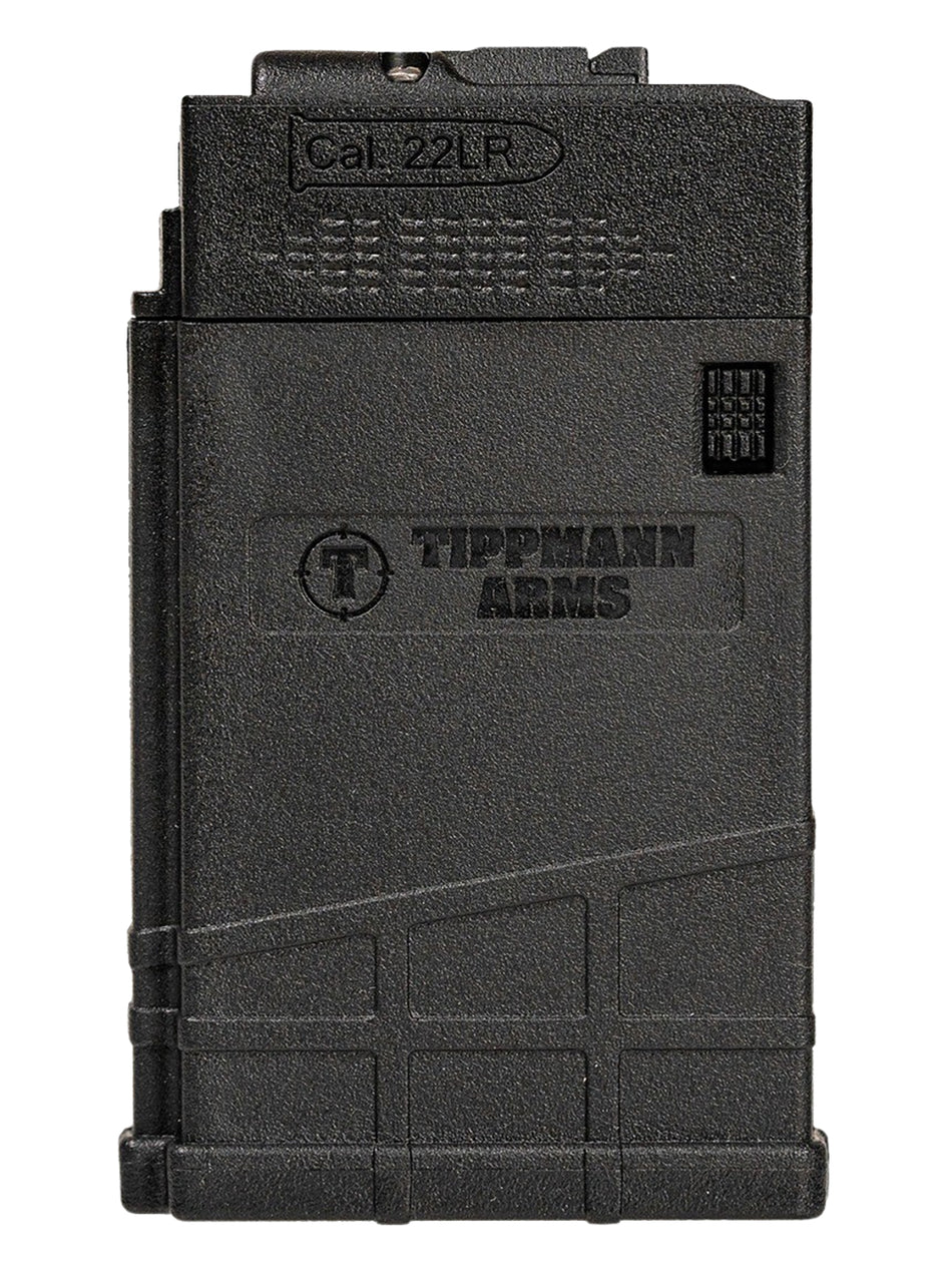 Tippmann Arms A201065 M4-22 10-Round .22 LR Low Profile Magazine Black Steel