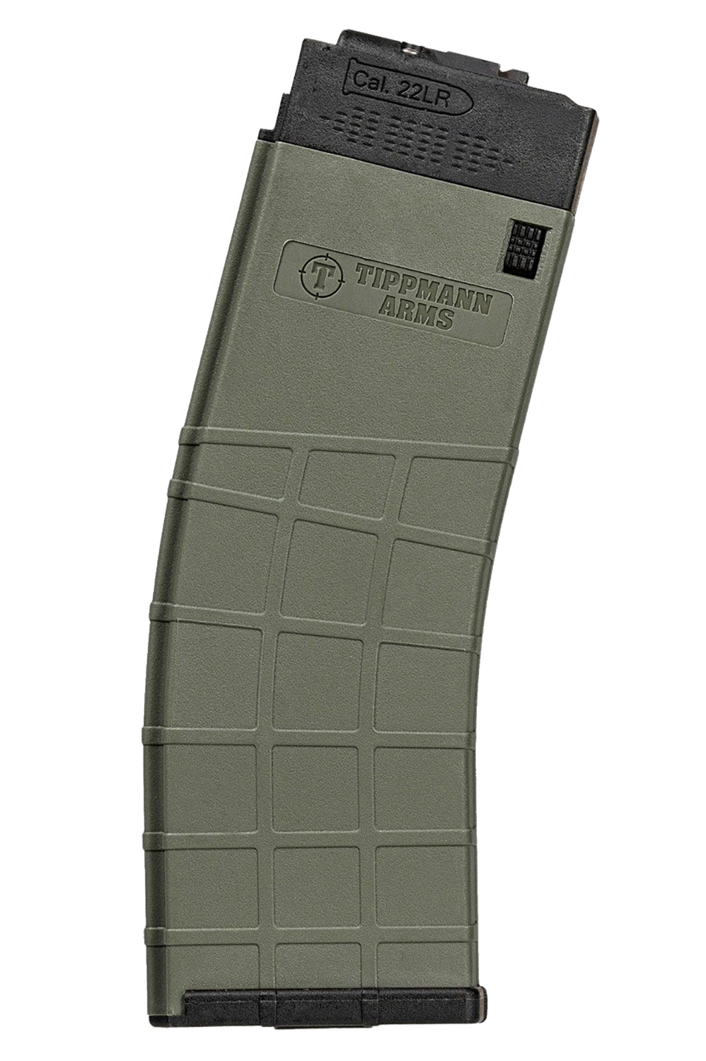 Tippmann Arms A201248 M4-22 .22 LR 25-Round OD Green Steel Magazine