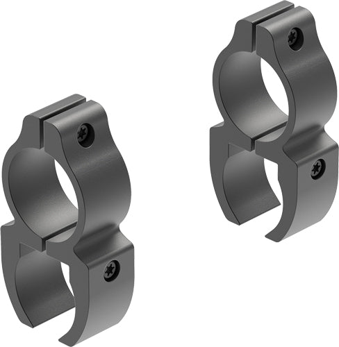 LEUPOLD RINGS RIFLEMAN GEN2 1" 3/8 RIMFIRE SEE-THRU BLACK