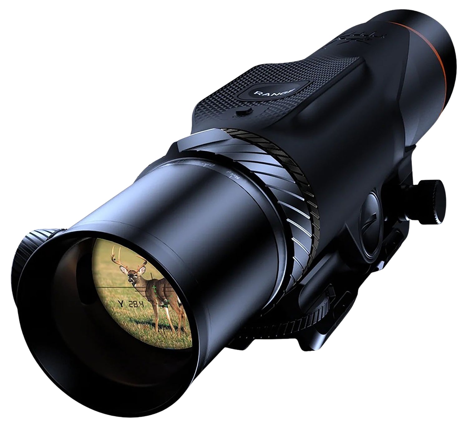 BUKOPS BUK40006 X-Factor Crossbow Scope with Rangefinder