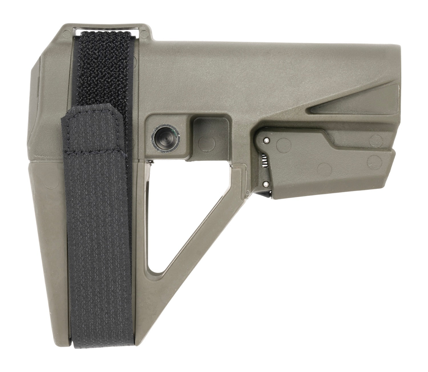 SB Tactical SBA5X04SB SBA5 AR Pistol Stabilizing Brace OD Green Finish