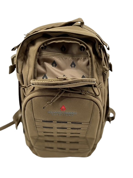 Advance Warrior Solutions S3DBPTN Spear 3-Day Backpack Tan Black Tactical