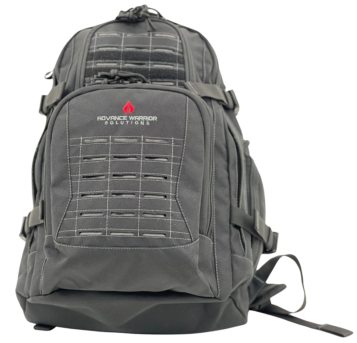 Advance Warrior Solutions S3DBPBL Spear 3-Day Backpack Black Polyester Tactical