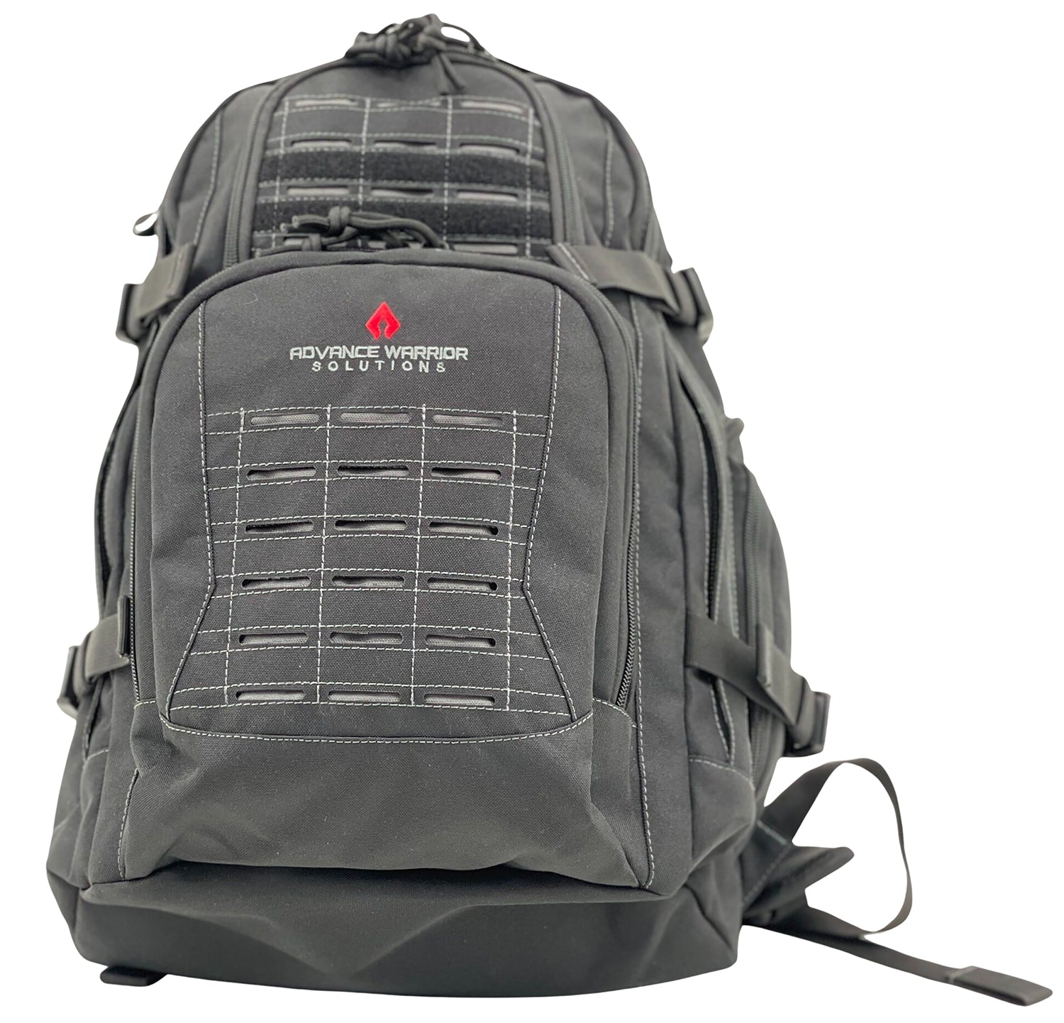 Advance Warrior Solutions S3DBPBL Spear 3-Day Backpack Black Polyester Tactical