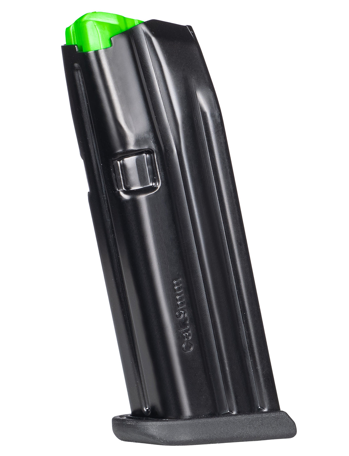 Mec-Gar Anti-Friction Magazine 15 Round 9mm for Glock 19 Black