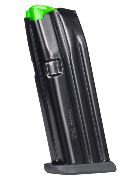 Mec-Gar Anti-Friction Magazine 15 Round 9mm for Glock 19 Black