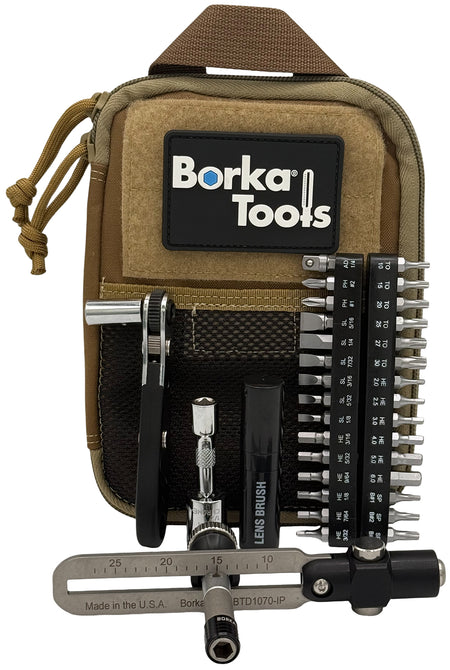 Borka BTK-ST Standard Adjustable Torque Driver Gunsmithing Kit