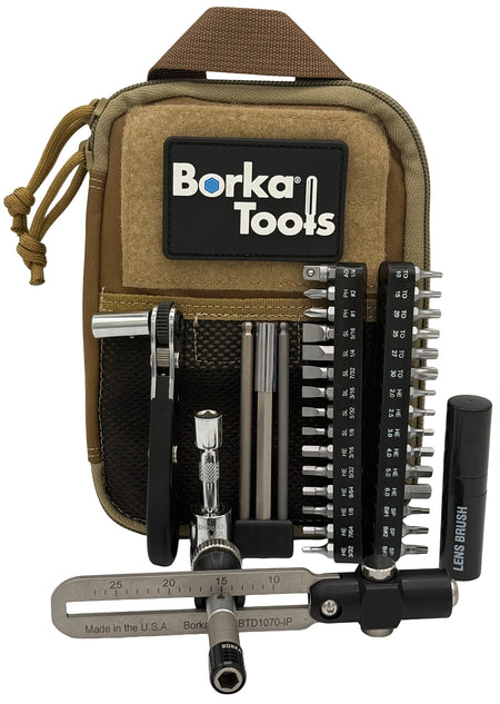 Borka BTK-E1 Adjustable Torque Driver with Extension Standard Setup