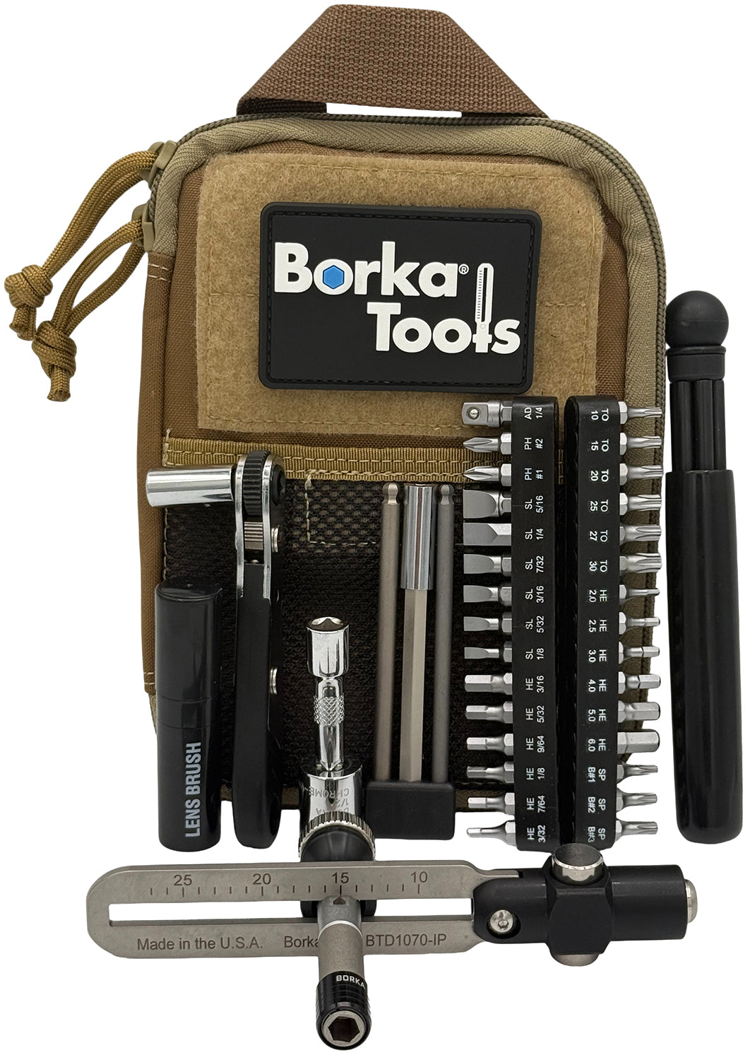 Borka BTK-E5 Adjustable Torque Driver Standard Setup with ECR