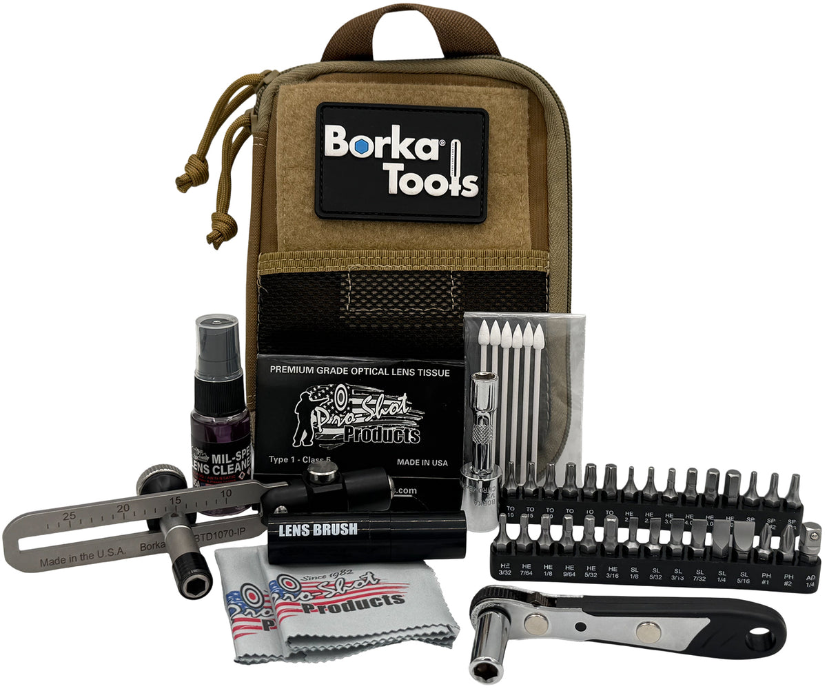 Borka BTK-LCK Standard Adjustable Torque Driver with Lens Kit