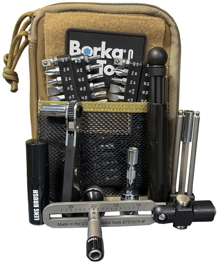 Borka BTD-G6 Mil-Spec Gunsmithing Kit with ECR 3PC Extension