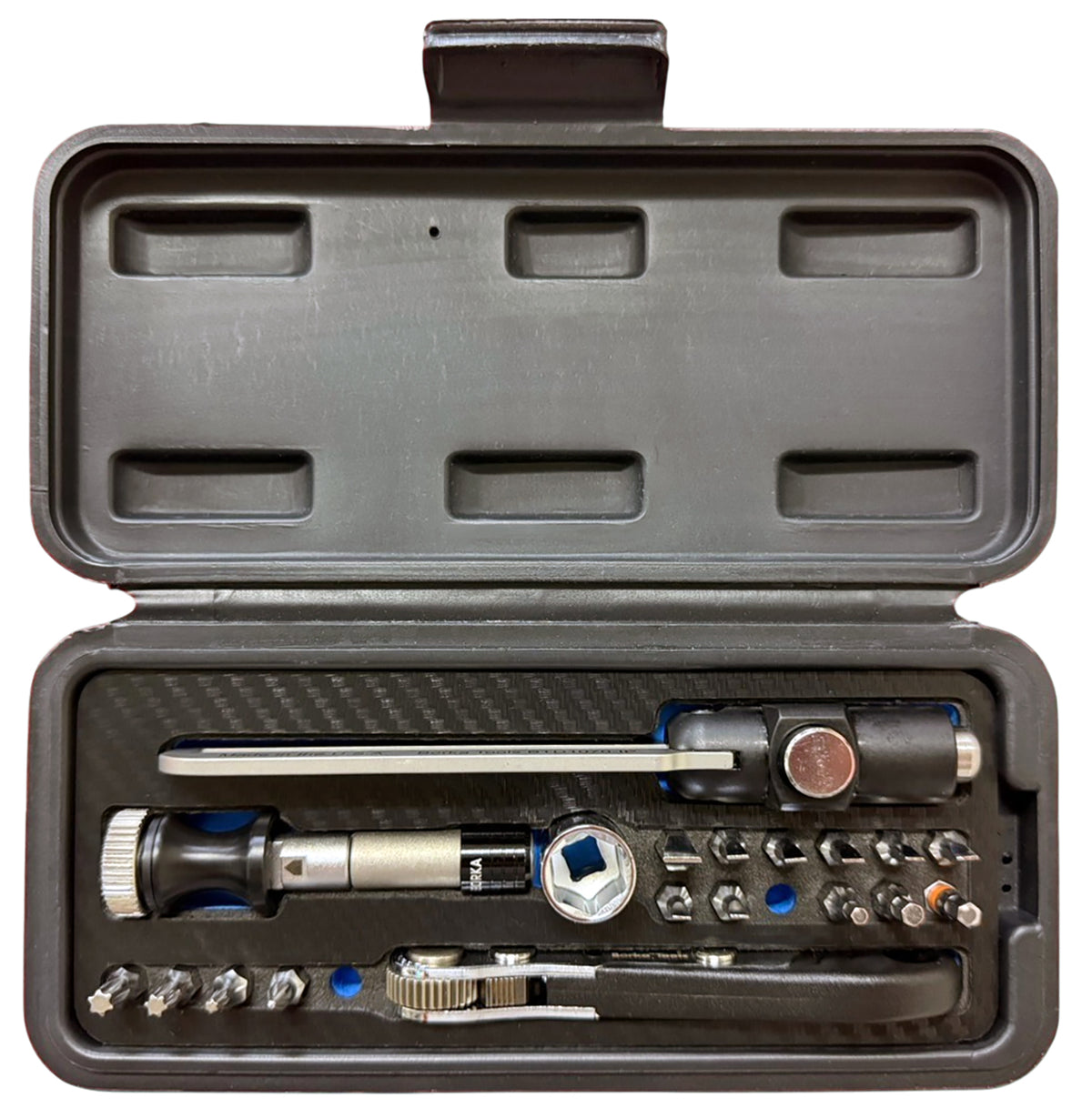 Borka PROTK Precision Optics Tool Kit for Rifles with Hard Carry Case