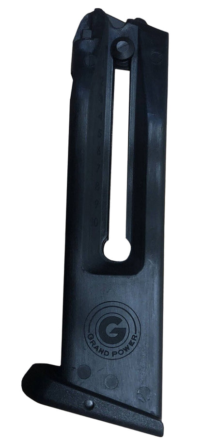 Grand Power K22 .22 LR 10-Round Black Polymer Mag