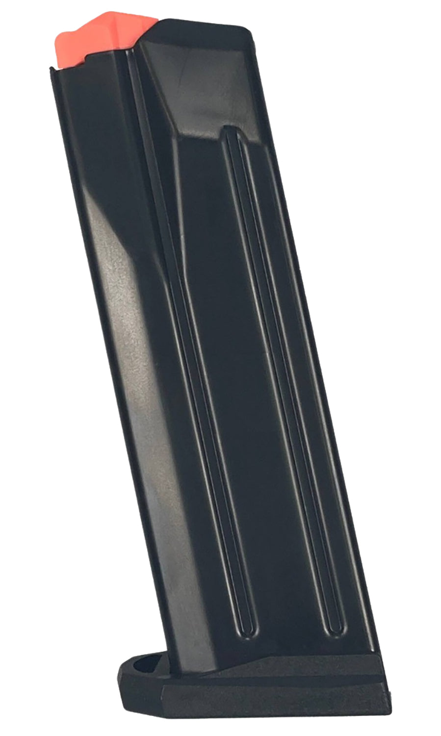 AREX Delta M Compatible 15-Round 9mm Luger Black/Aluminum Handgun Magazine