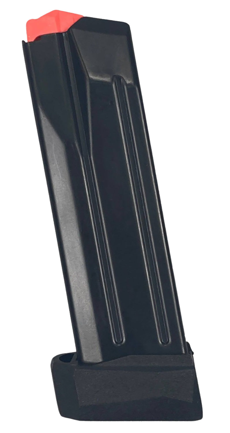 AREX Delta M Compatible 9mm Luger 15+2 Black Polymer/Steel Handgun Magazine