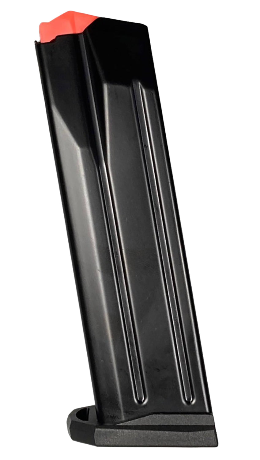 AREX Delta L/X Compatible 17-Round 9mm Luger Black/Aluminum Handgun Magazine