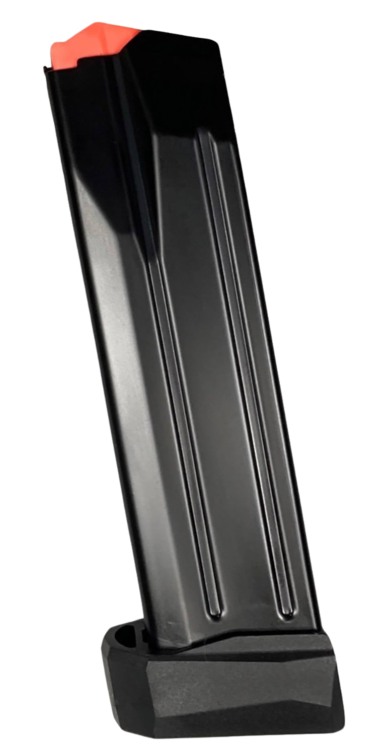 AREX Delta L/X Compatible 9mm Luger 17+2 Black/Aluminum Handgun Magazine