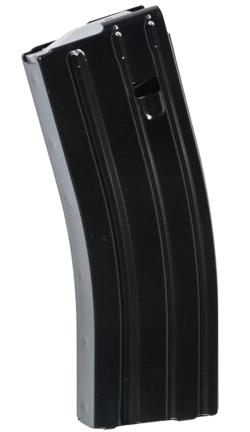 Global Ordnance 30rd 5.56/223 Rifle Magazine Black Steel for AR-15