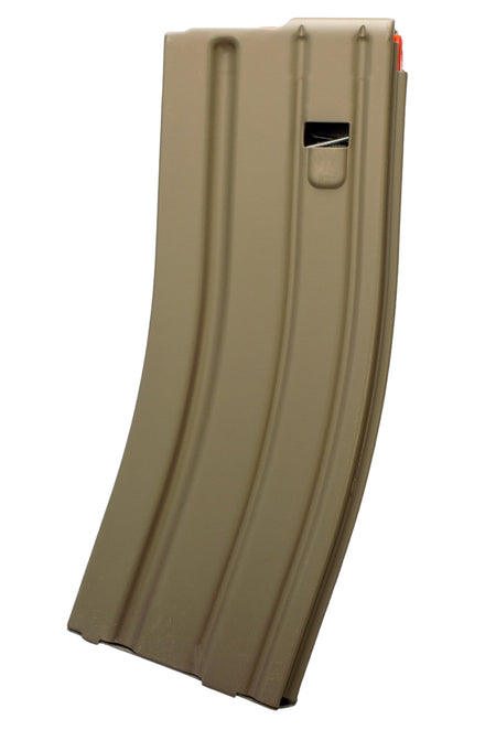 Global Ordnance 5.56 NATO 30rd AR-15 Steel Magazine FDE