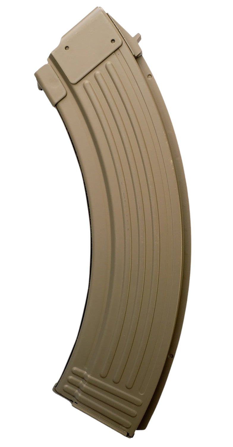 Global Ordnance 7.62x39mm 40rd AK-47 FDE Steel Rifle Magazine