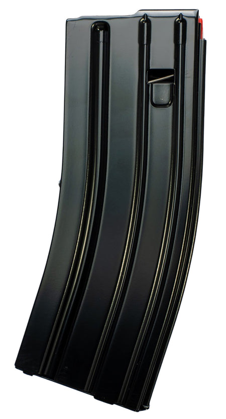 Global Ordnance 5.56 NATO Rifle Magazine 10/30rd Black Steel for AR-15