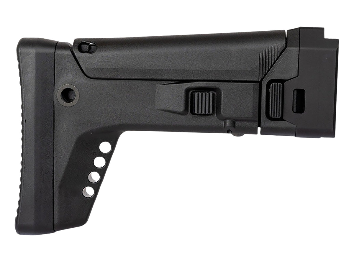 Global Ordnance UFS 1913 Rail Adj Folding Stock Universal Fit Black
