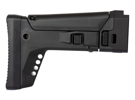 Global Ordnance UFS 1913 Rail Adj Folding Stock Universal Fit Black