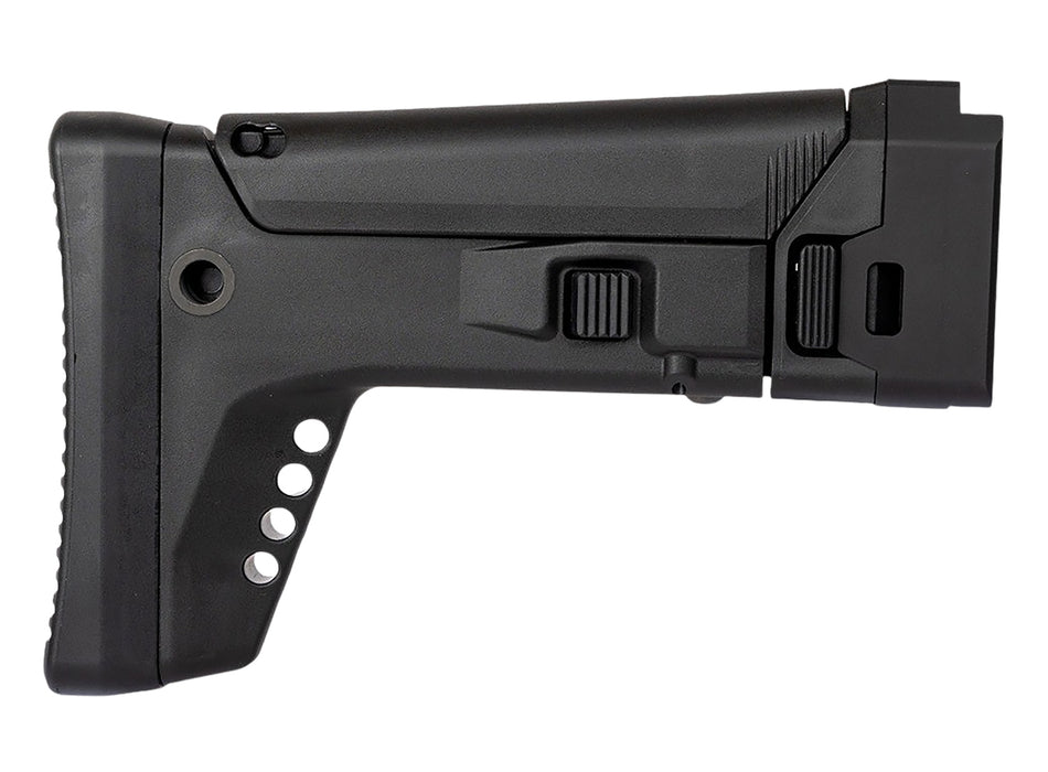 Global Ordnance UFS 1913 Rail Adj Folding Stock Universal Fit Black