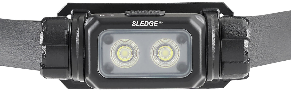 STL 89019 Sledge Flood Headlamp Multi-Fuel
