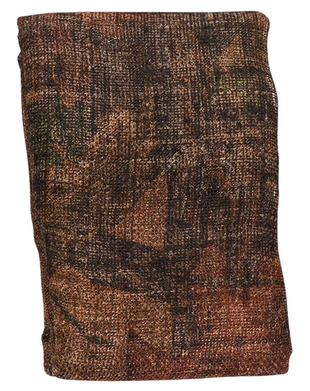 Allen 25315 12'x54" Burlap Camo Blind Fabric Mossy Oak Break-Up Country