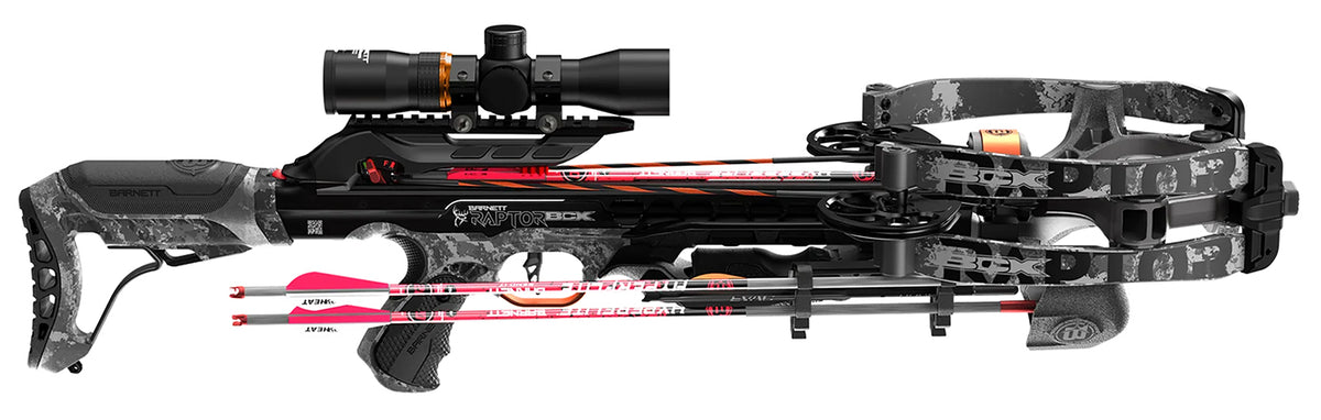 Barnett BAR78238 Hyper Raptor BCX w/Prec Reticle Scope Crossbow