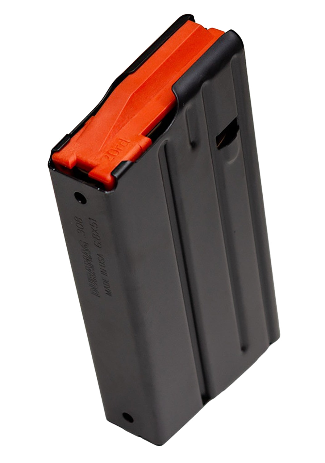 DMAG 2008041178CPD .308/6.8x51 20-Round Black Magazine