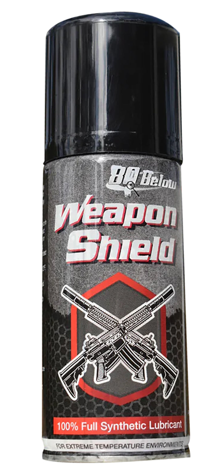 80 Below Weapon Shield Aerosol 3oz Firearm Lubricant 12-Pack