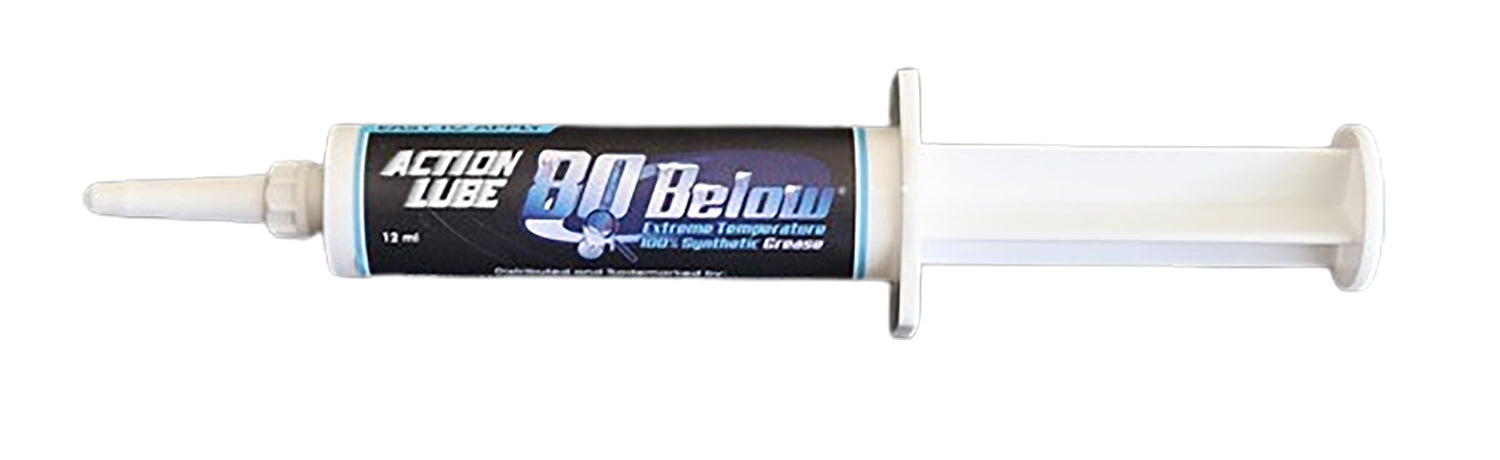 80 Below 80B008 Firearm Action Lube 12mL Syringes 12 Per Pack