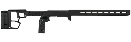 MDT Premier Gen2 Chassis Cerakote Black Aluminum Fits Ruger American Rimfire 34.40 Inch OAL