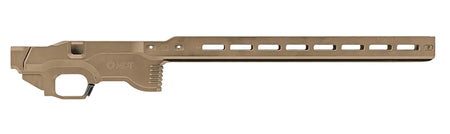 MDT Premier Gen2 Chassis Base Cerakote Flat Dark Earth Aluminum Fits Ruger American Rimfire Right Hand