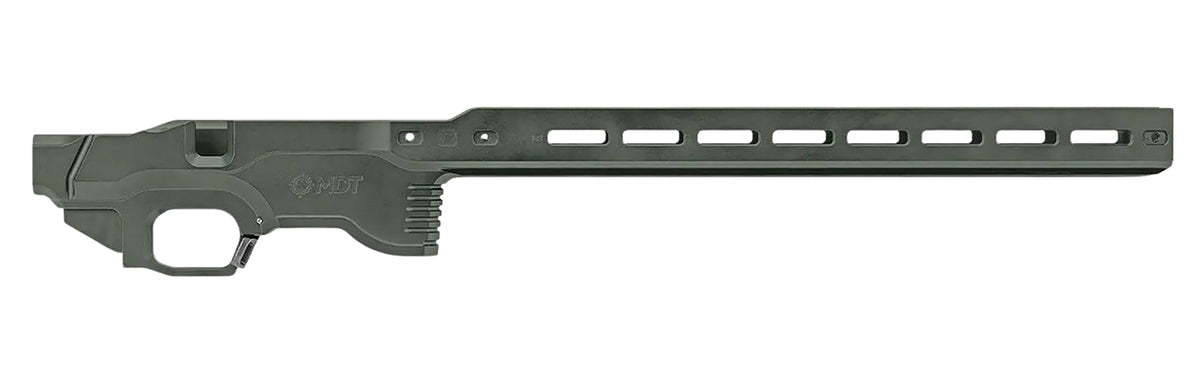 MDT Premier Gen2 Chassis Base Cerakote CCG Aluminum Fits Ruger American Rimfire Right Hand