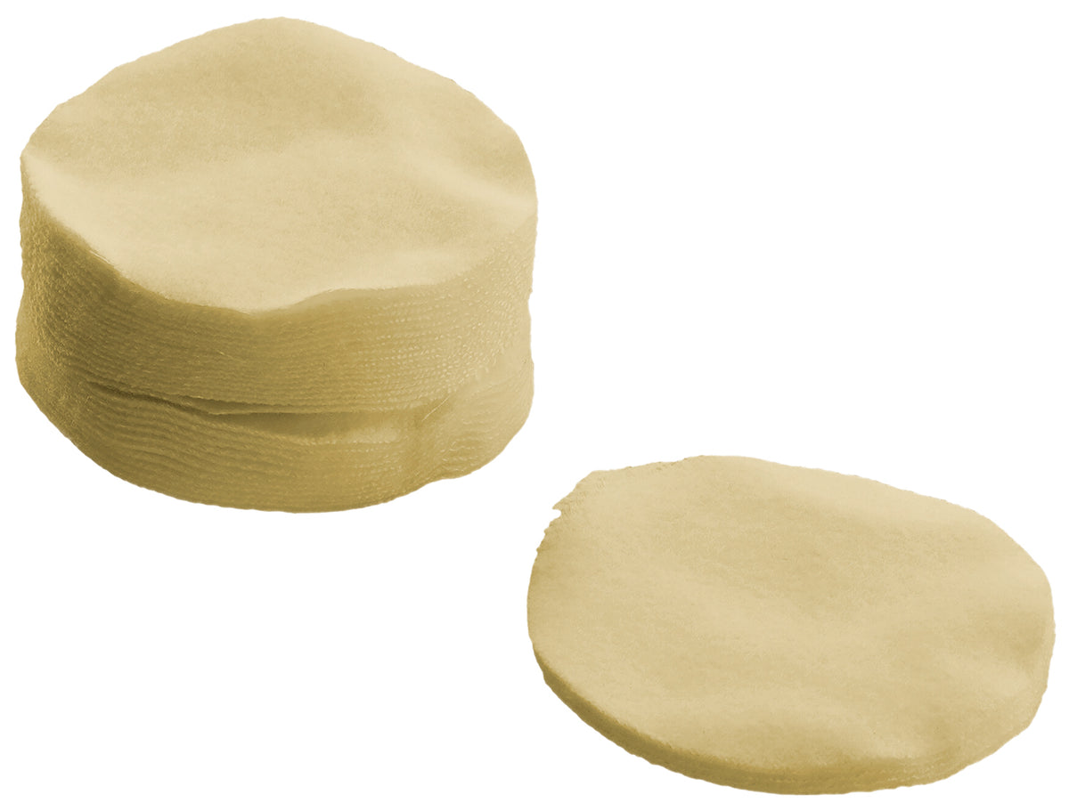 TCA Natural Lube 1000 Pre-Lubed Firearm Patches 100ct 9019R