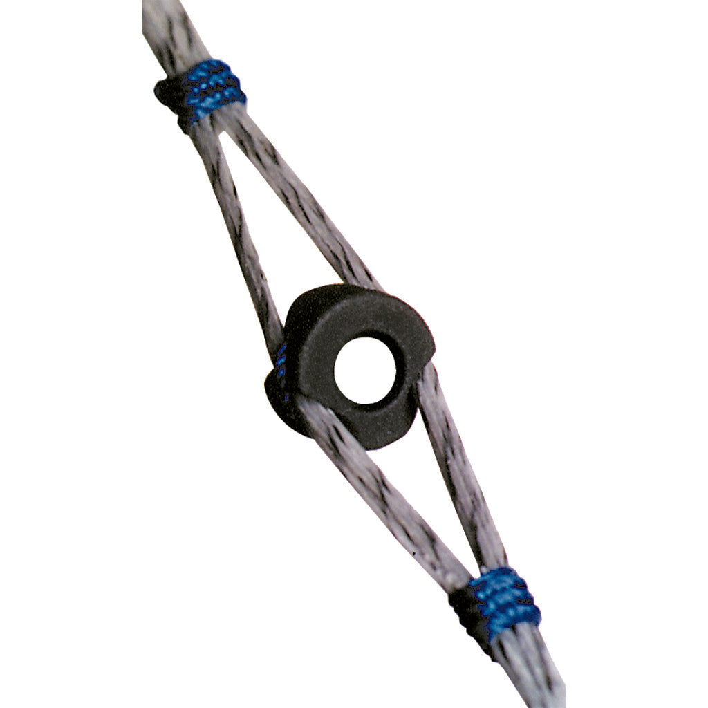 Fletcher Tru Peep Small Aluminum Peep Sight Black 3/64 in.