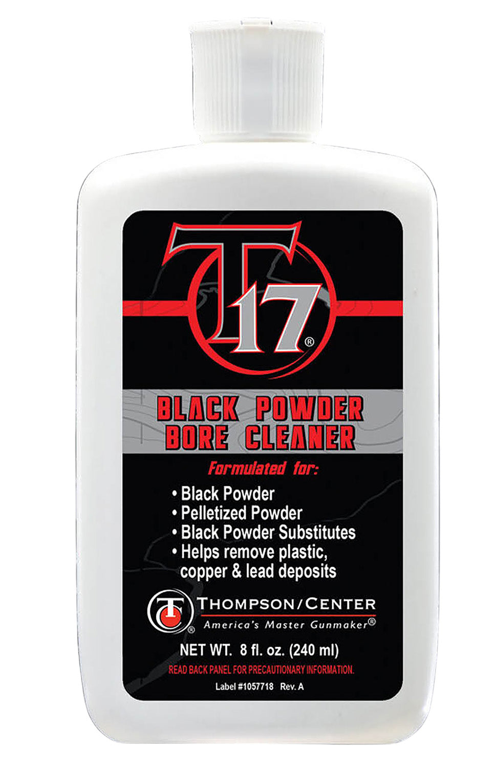 TCA T17 Black Powder Bore Solvent 8 oz 9027R