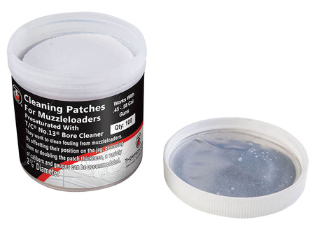 TCA No. 13 Bore Cleaner Patches 100ct 2.5" 9036R