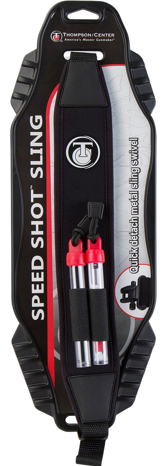 TCA 9094R .45/.50 Cal Sling Including Two Speed Shots Black