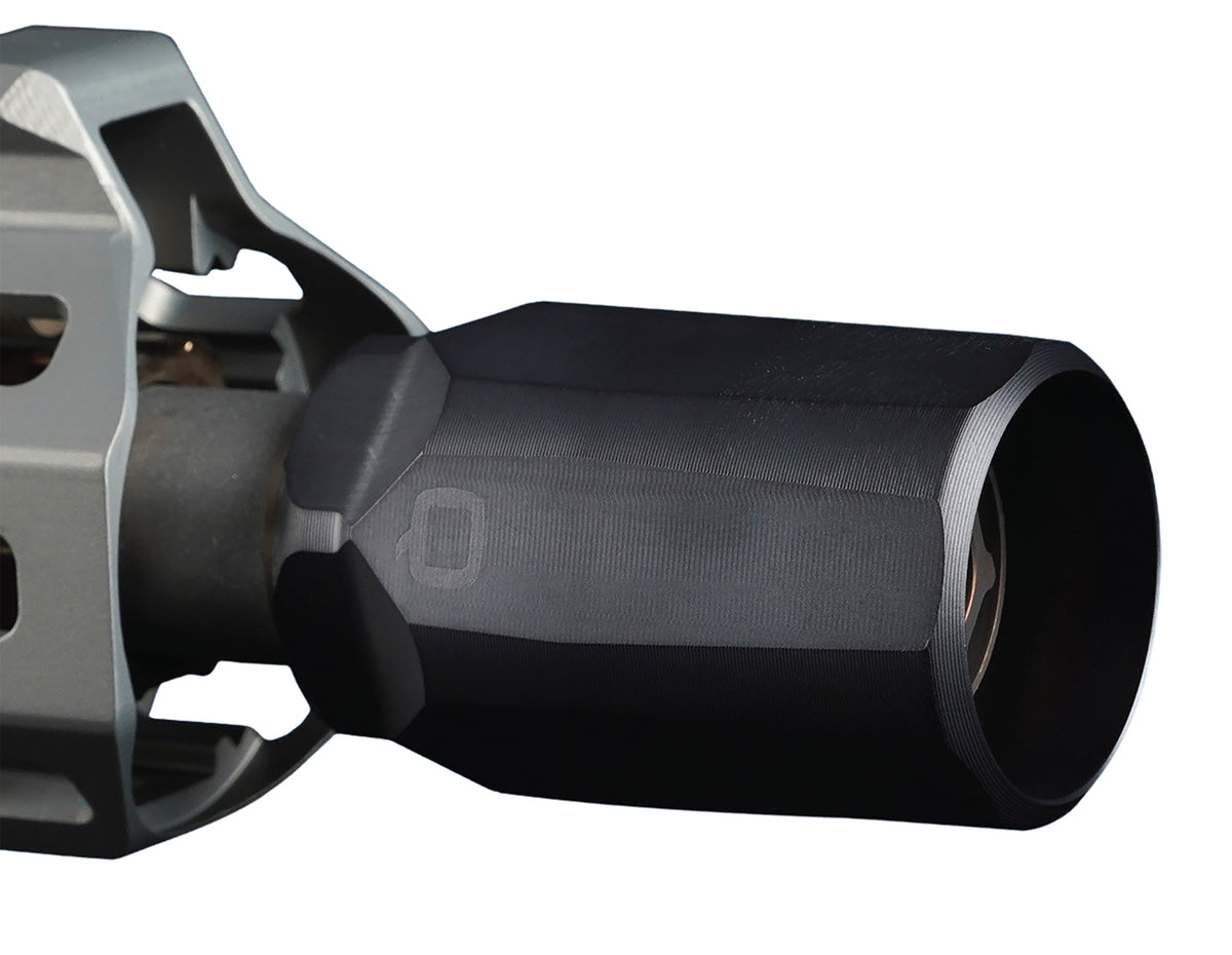 Q Whistle Tip PVD Blast Mitigation Device Cherry Boom