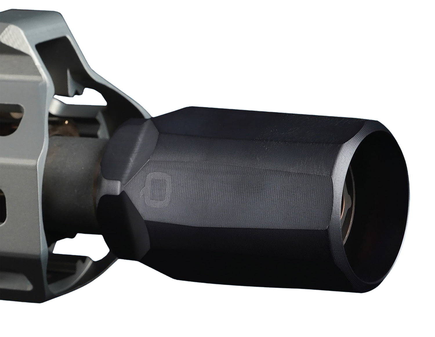 Q Whistle Tip PVD Blast Mitigation Device Cherry Boom