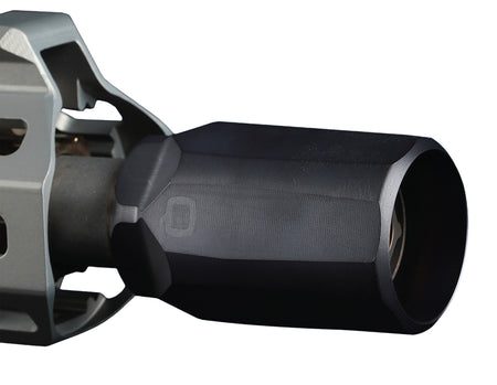 Q Whistle Tip PVD Blast Mitigation Device Cherry Boom