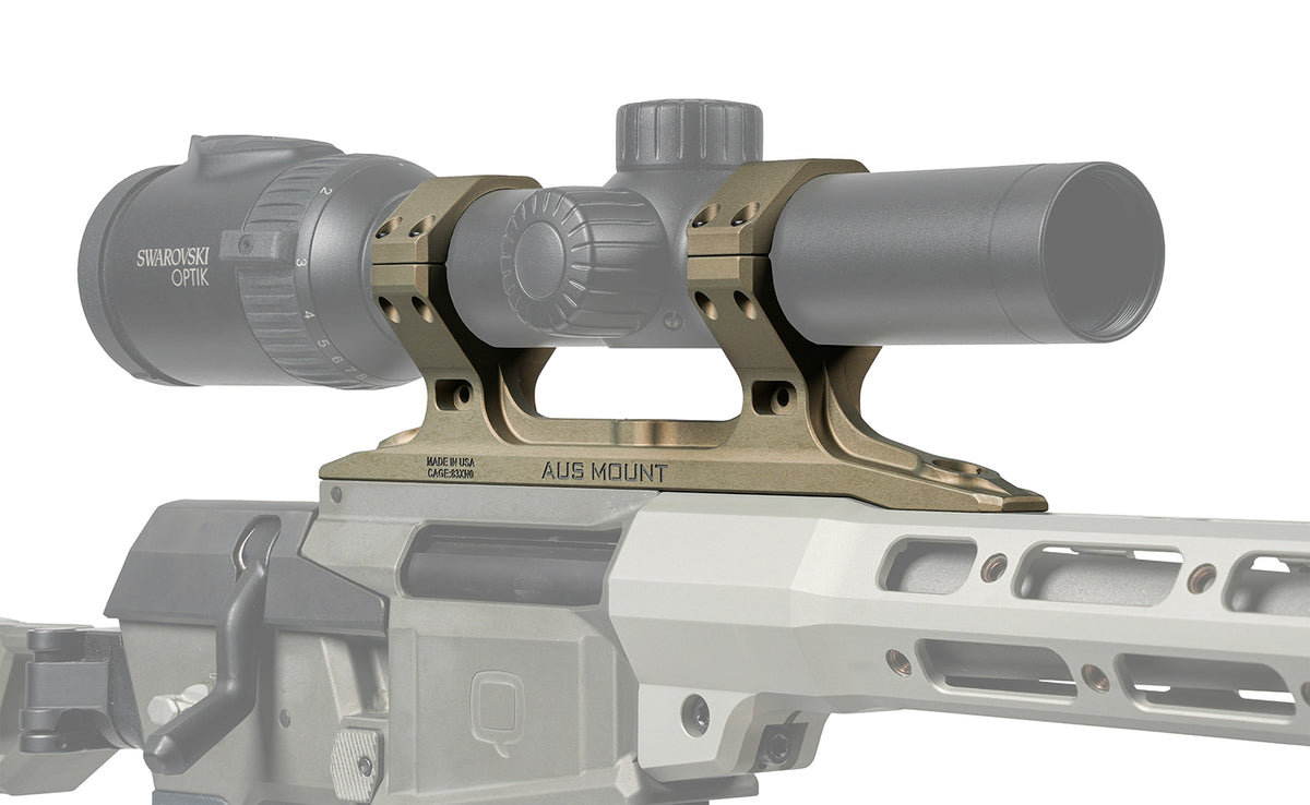 Q AUS Mount 30MM Dia Direct Mini Fix Clear – Model 100-263