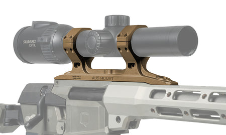 Q AUS Mount 30mm Direct Mini Fix Flat Dark Earth (100-361)